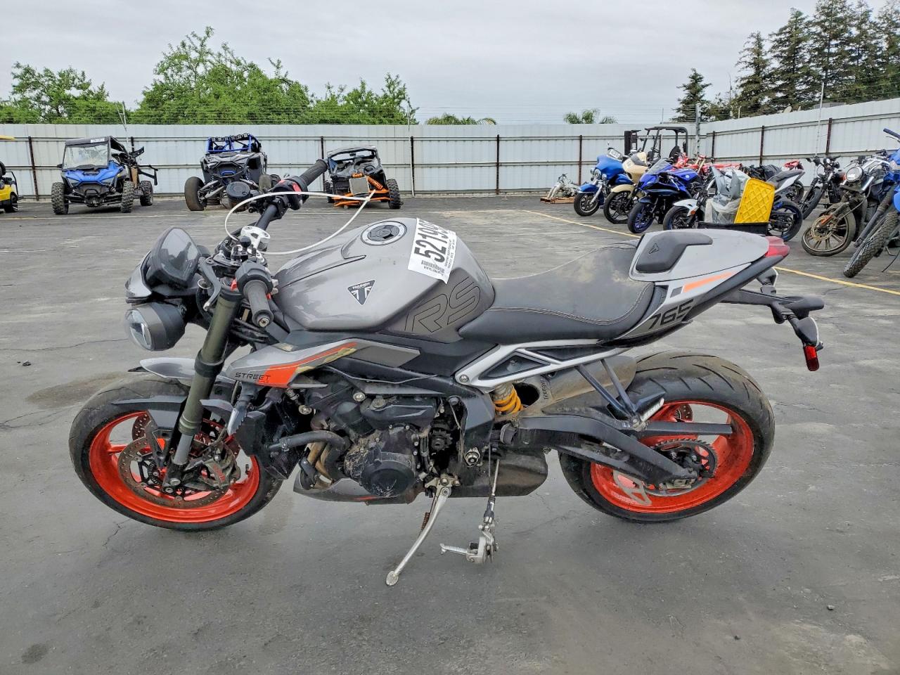 2024 TRIUMPH Street VIN SMTA614K4RTBK1117 photo 3