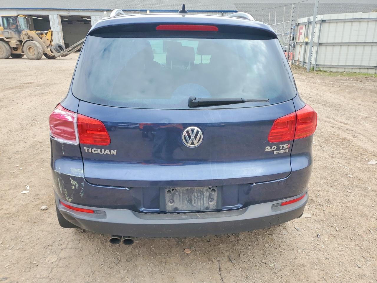 2015 Volkswagen Tiguan VIN WVGBV7AX1FW611316 photo 6