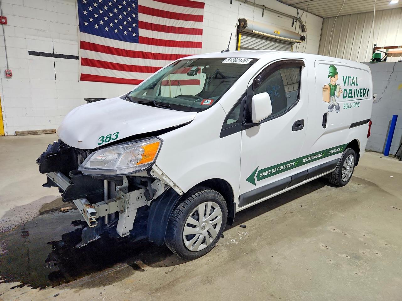 2021 Nissan Nv VIN 3N6CM0KNXMK700386 photo 1