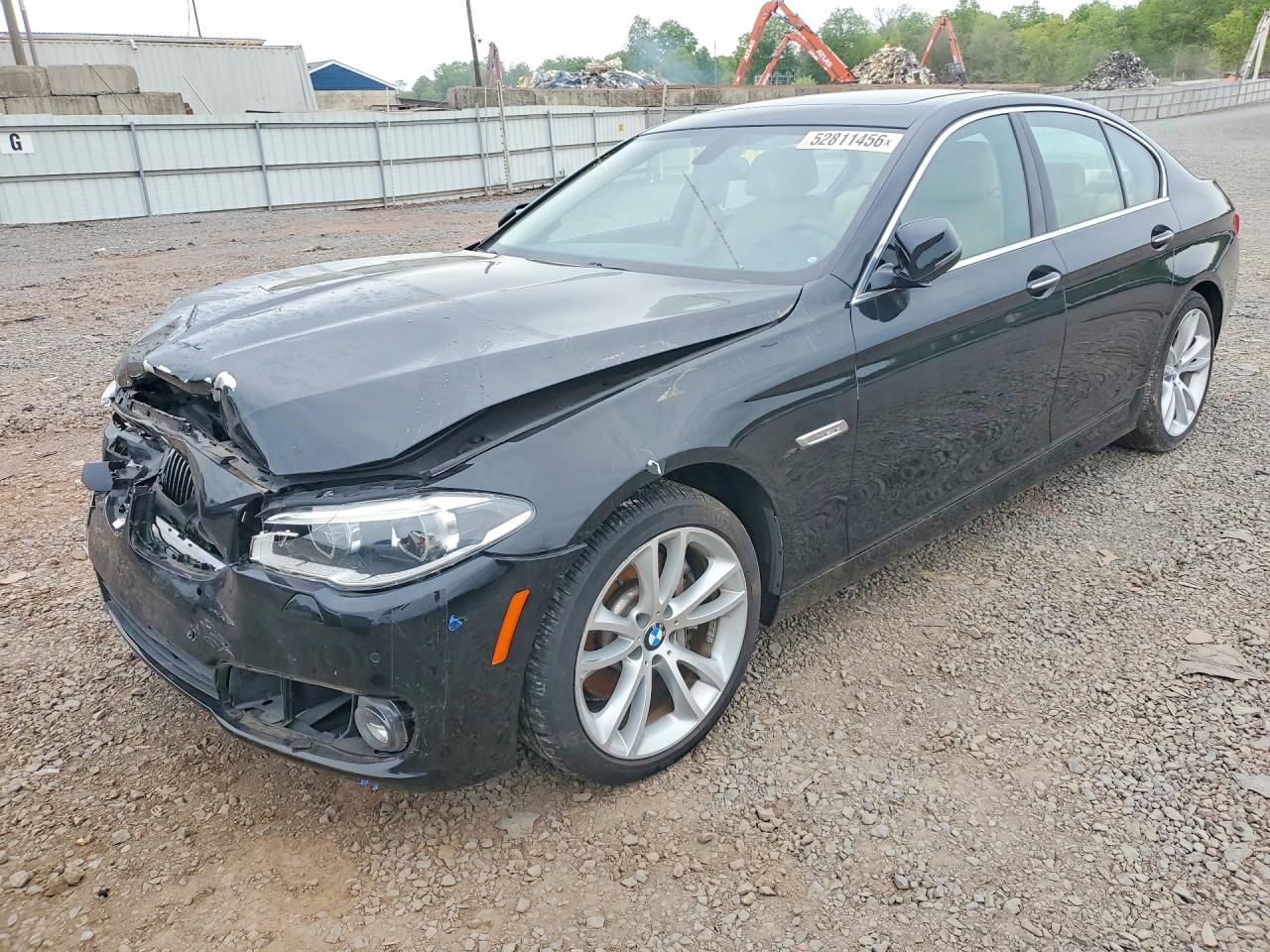 2015 BMW 5 series VIN WBA5B3C52FD546452 photo 1