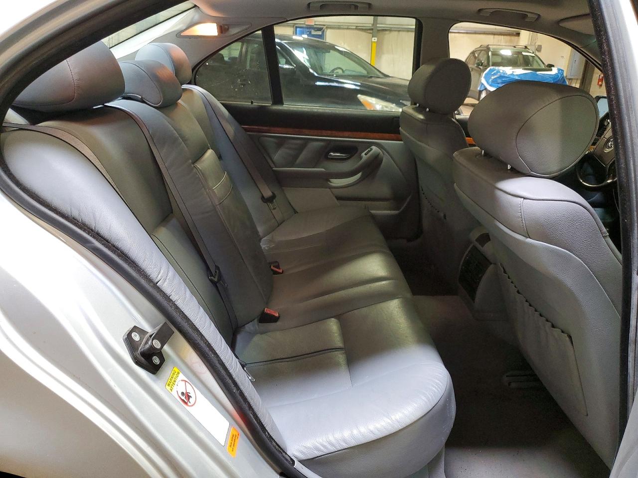 2001 BMW 5 series VIN WBADT634X1CF14349 photo 10