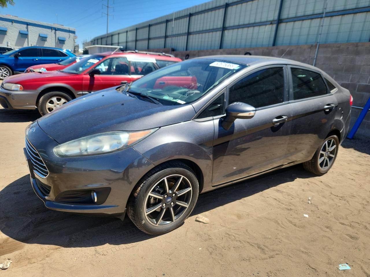 2018 Fiesta VIN 3FADP4BJ7JM130355 photo 1