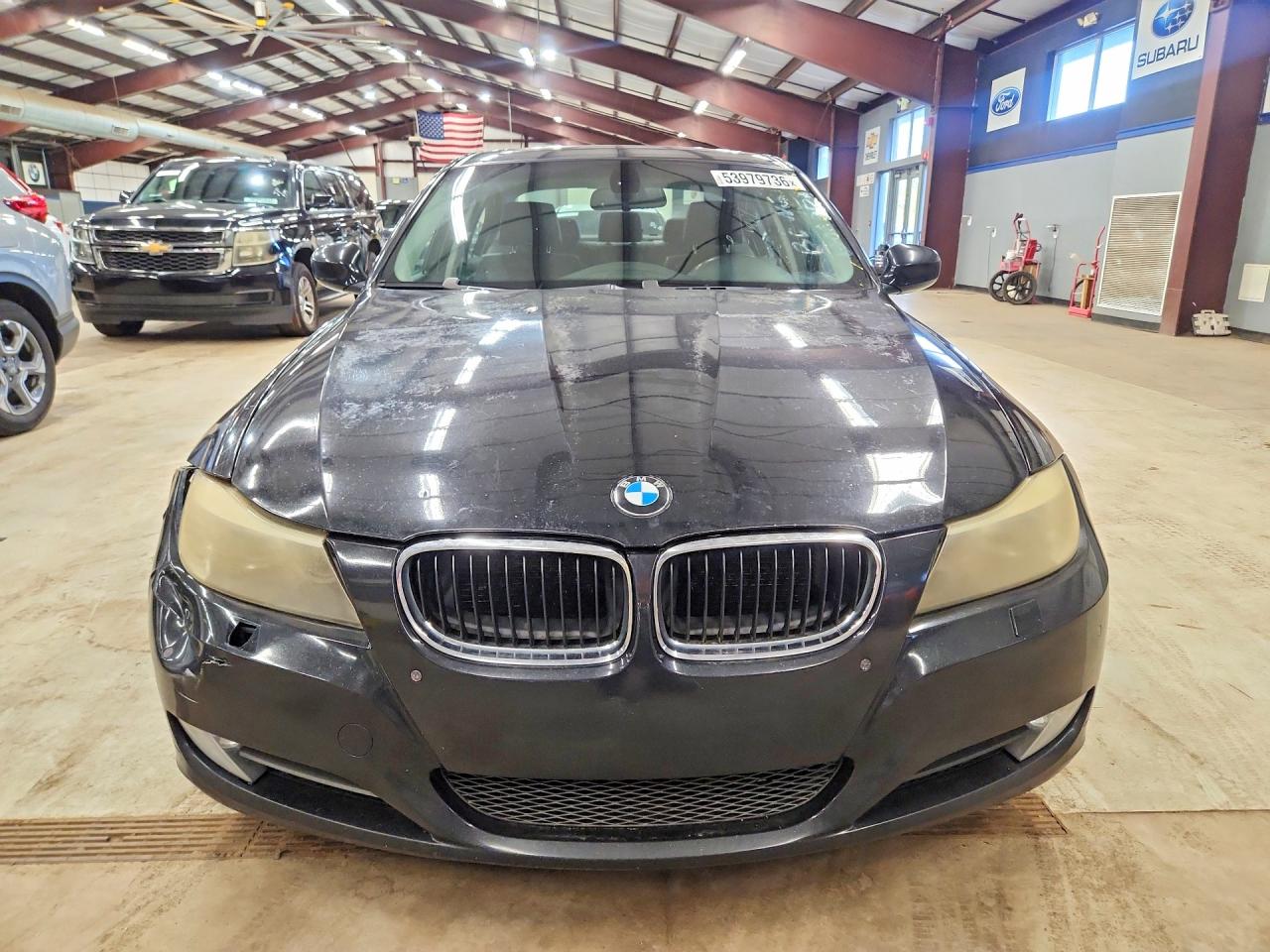 2009 BMW 3 series VIN WBAPK73589A452422 photo 5