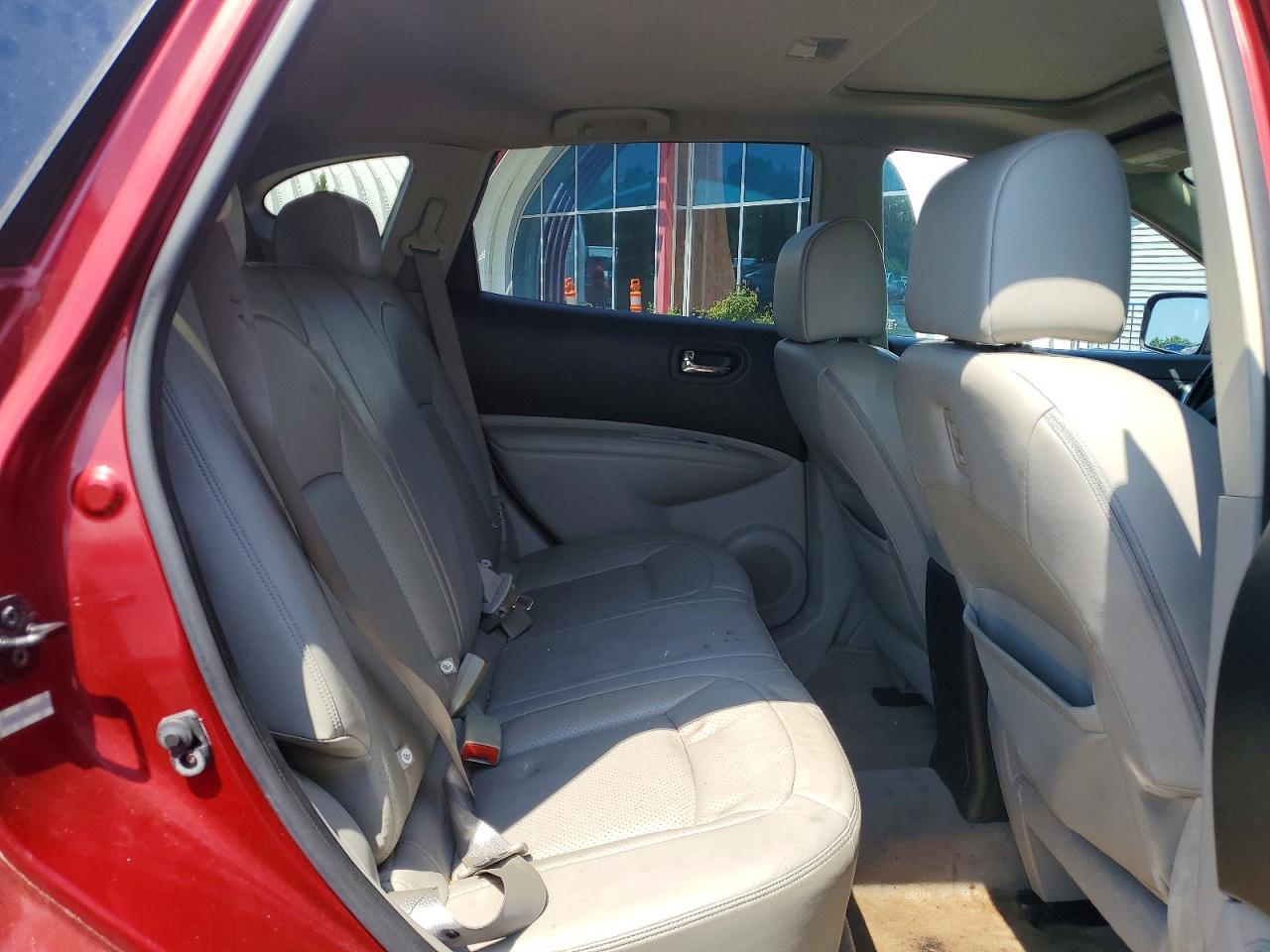 2008 Nissan Rogue VIN JN8AS58V48W136186 photo 11