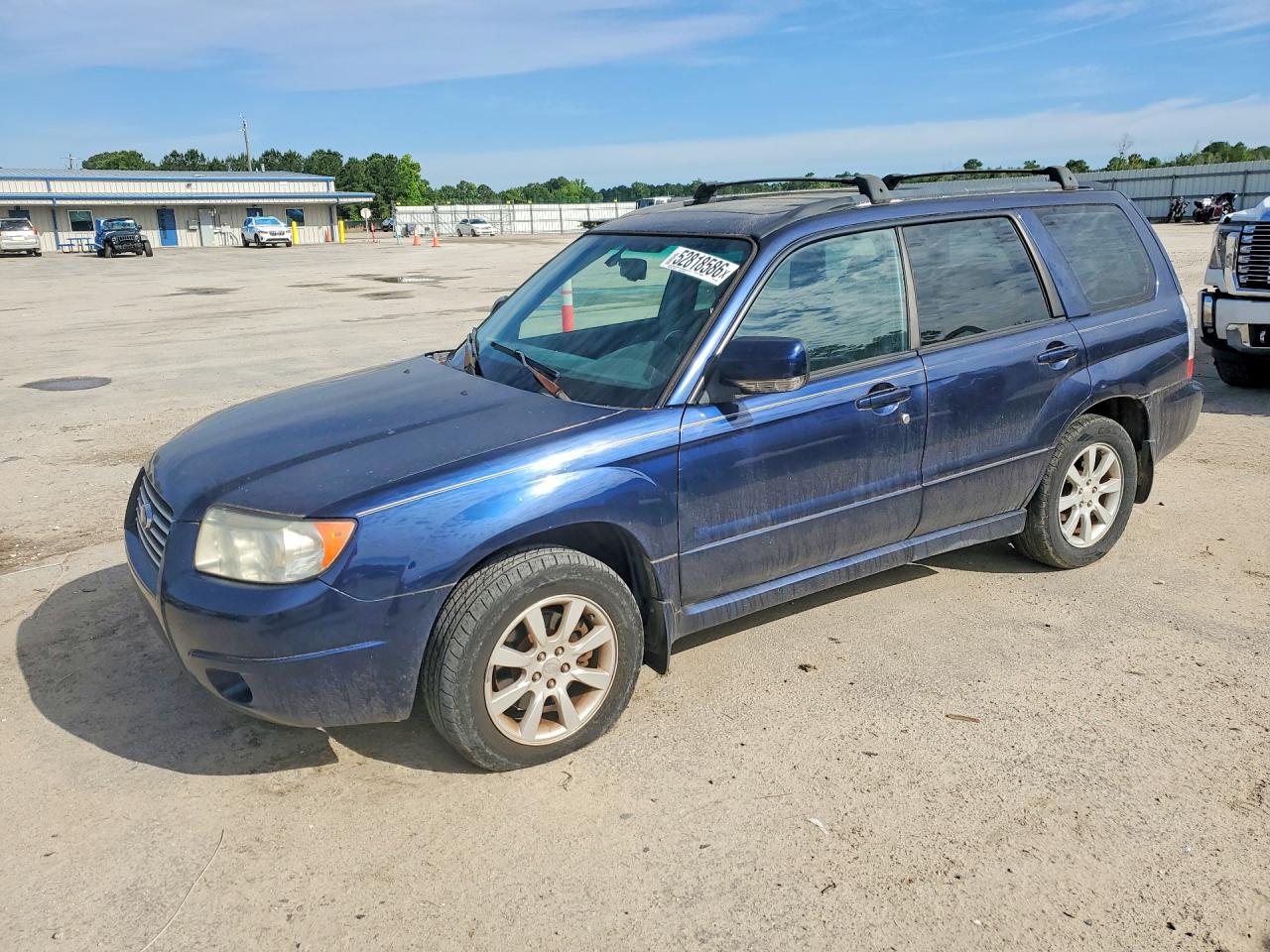 2006 SUBARU Forester VIN JF1SG65646H757004 photo 1