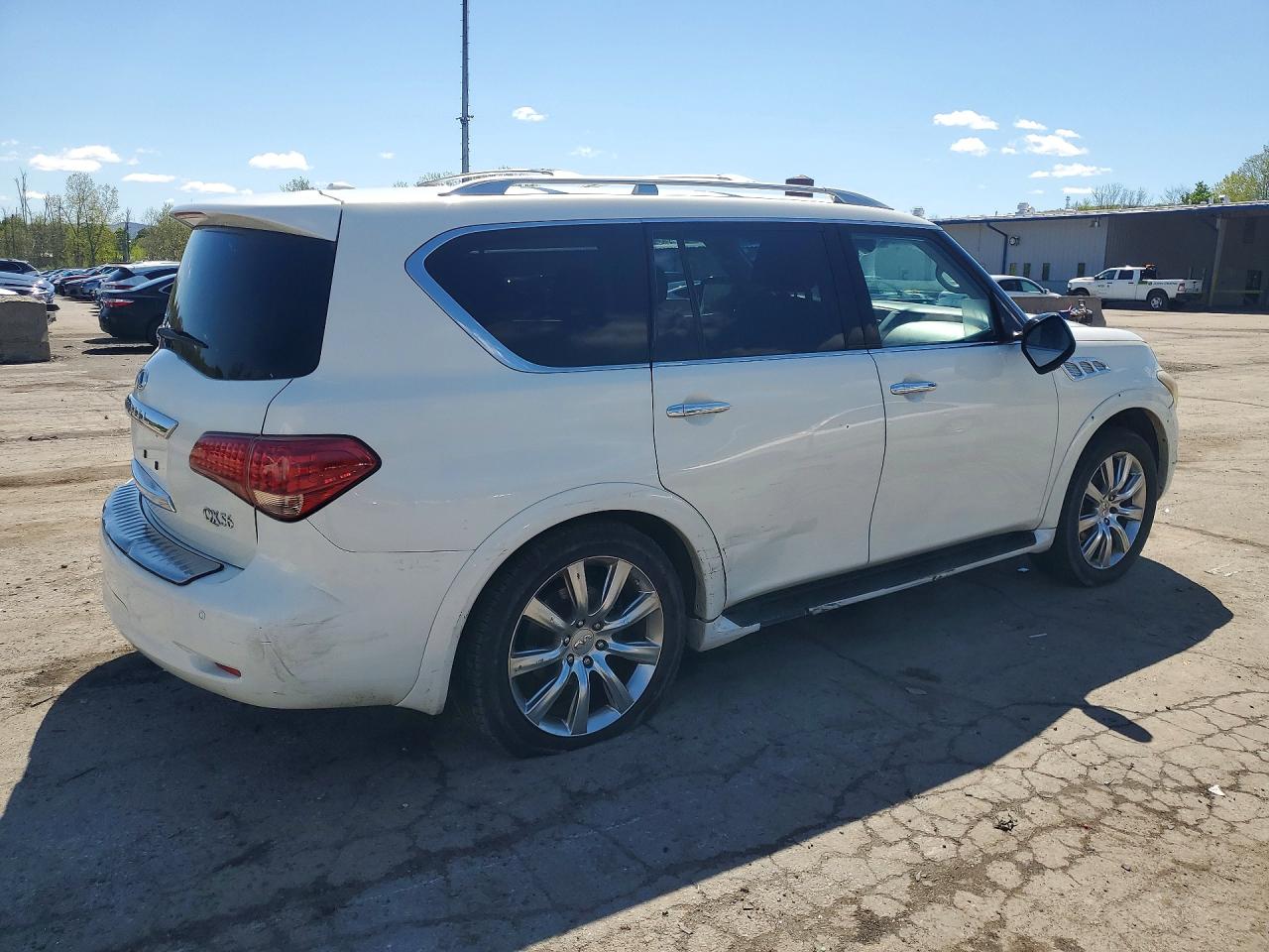 2012 Infiniti Qx56 base VIN JN8AZ2NE6C9016802 photo 3