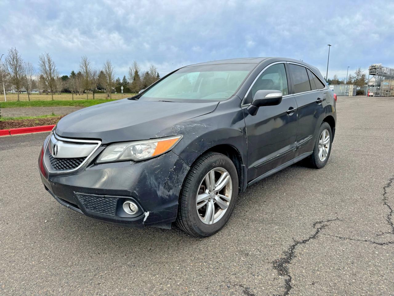 2013 Acura Rdx VIN 5J8TB4H51DL010153 photo 2