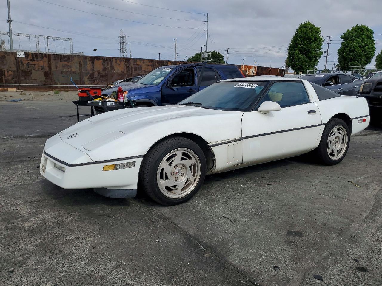 1990 CHEV Corvette VIN 1G1YY2380L5119675 photo 1