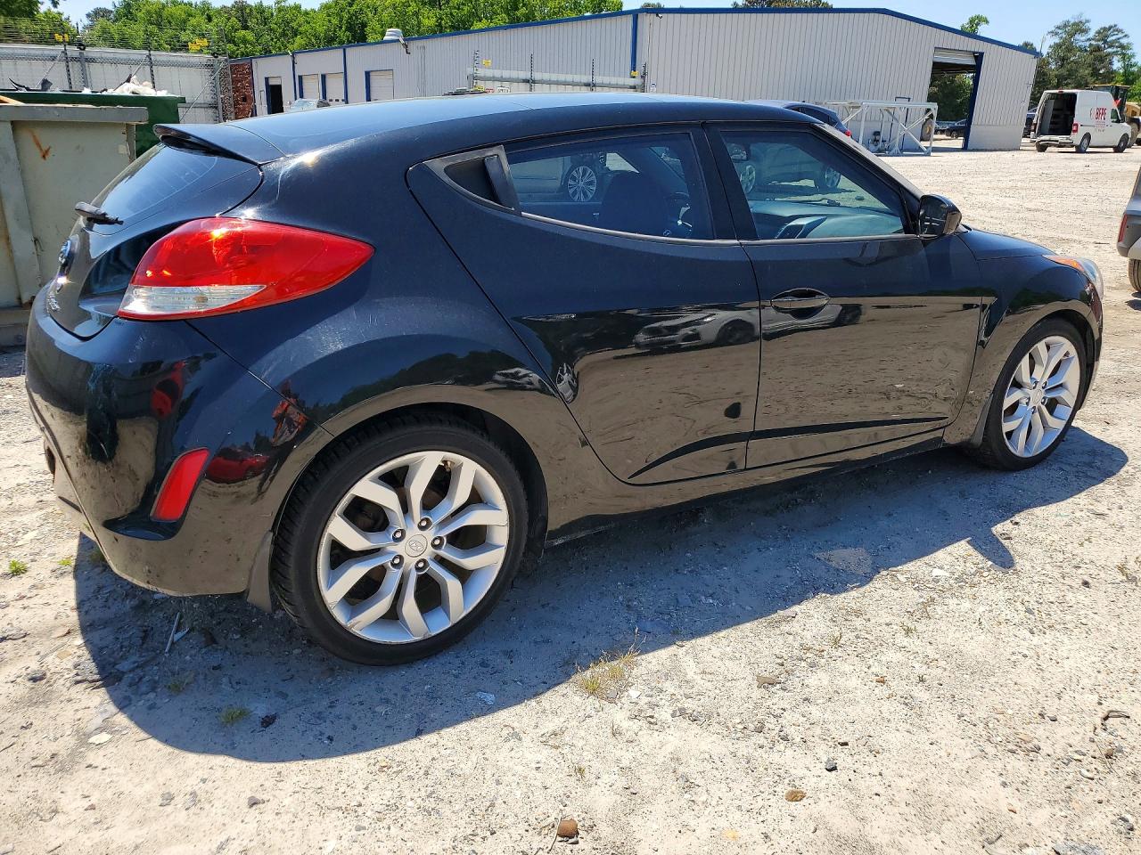 2015 HYUNDAI Veloster VIN KMHTC6AD8FU225465 photo 3