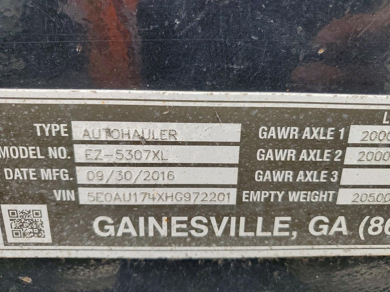 2017 COTTRELL All models VIN 5E0AU174XHG972201 photo 10