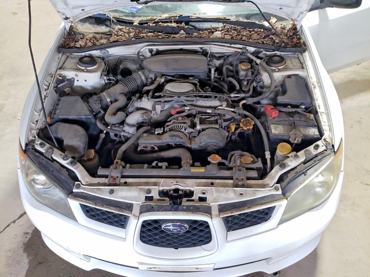 2006 Subaru Impreza VIN JF1GD67676H511222 photo 11