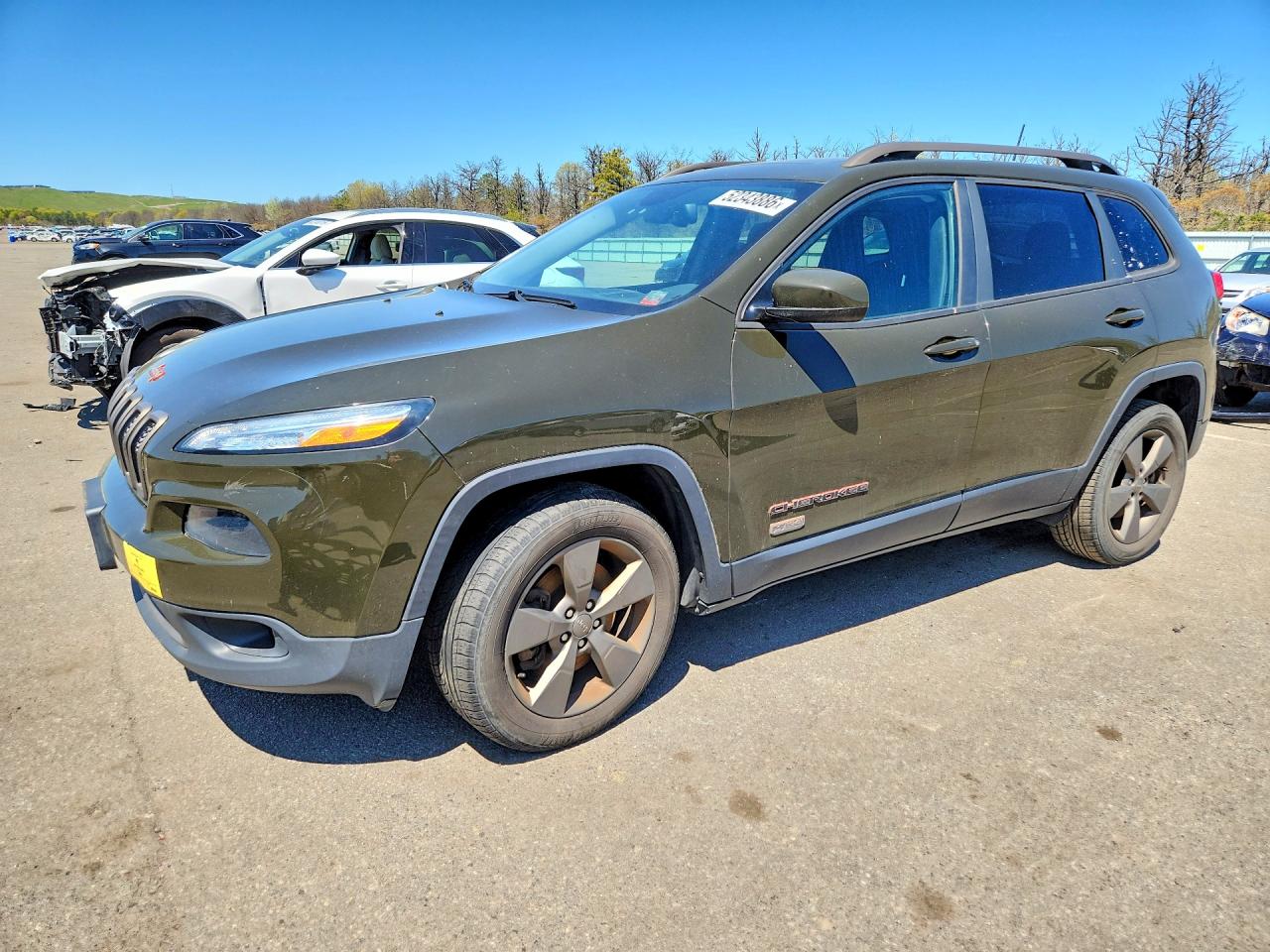 2016 JEP Cherokee VIN 1C4PJMCS1GW326574 photo 1