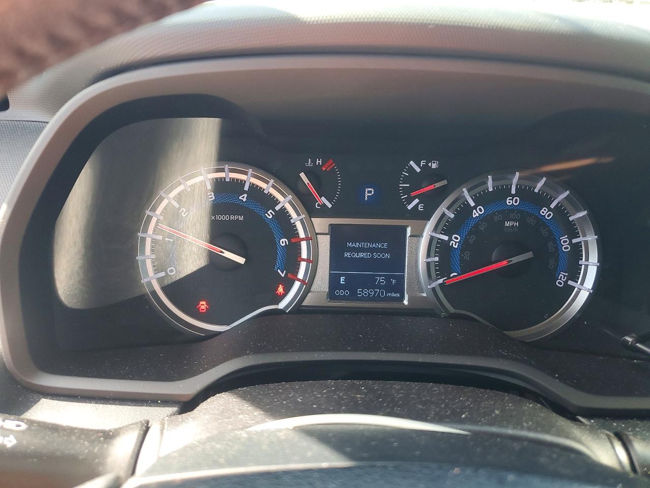 2017 TOYOTA 4runner VIN JTEBU5JR3H5460951 photo 9
