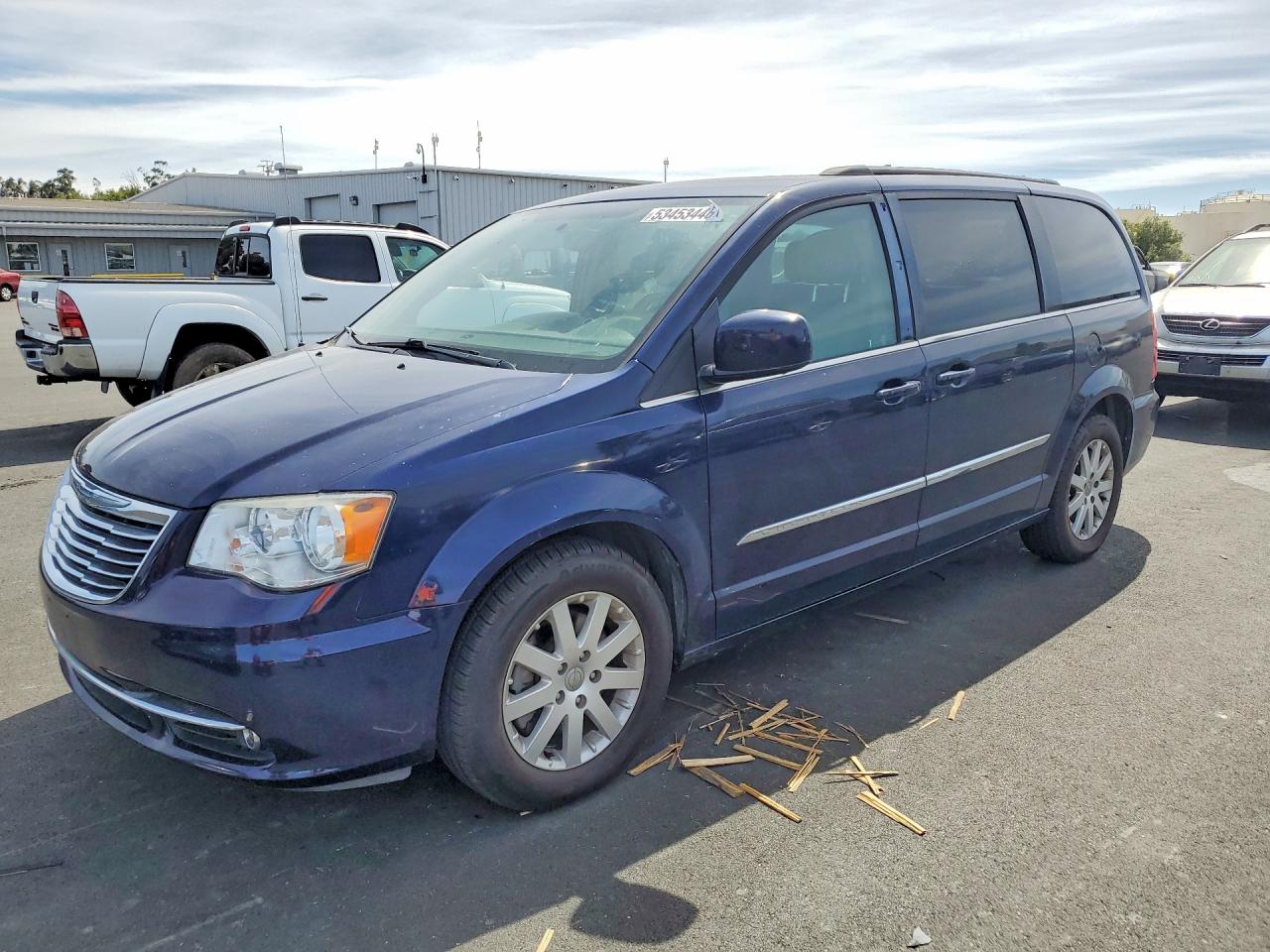 2016 Chrysler Minivan VIN 2C4RC1BG6GR164724 photo 1