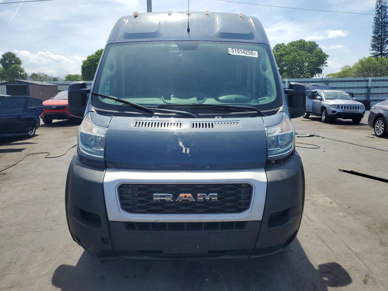 2020 Ram Promaster VIN 3C6URVJG7LE140534 photo 5