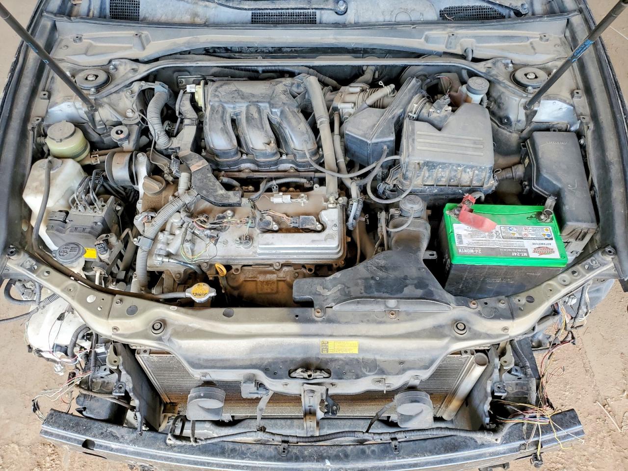 2008 Lexus ES350 VIN JTHBJ46G582188823 photo 11