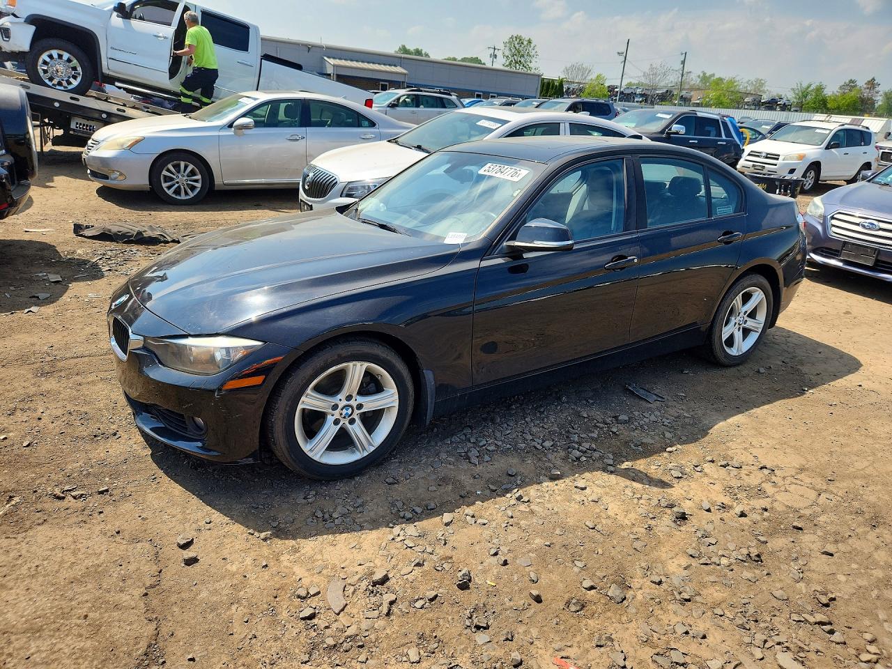 2015 BMW 3 series VIN WBA3B5C58FP654527 photo 1
