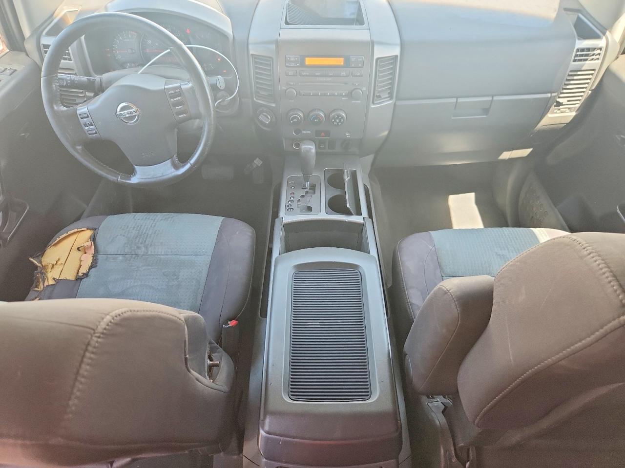 2007 NISS Titan VIN 1N6BA07B67N226437 photo 8
