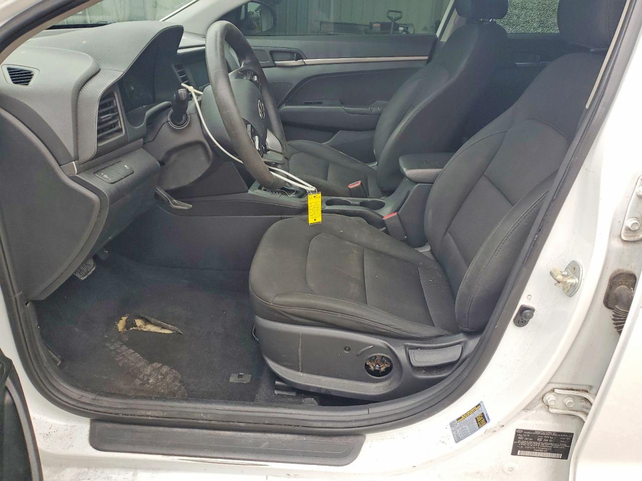 2019 Hyundai Elantra VIN 5NPD74LF7KH496070 photo 7