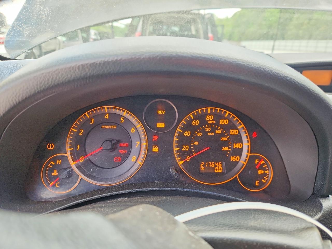 2006 Infiniti G35 base VIN JNKCV54E46M707054 photo 9