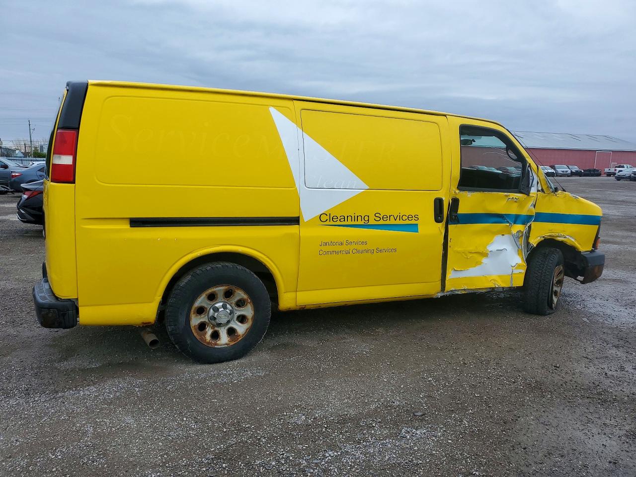 2010 CHEV Express VIN 1GCUGADX8A1138133 photo 3