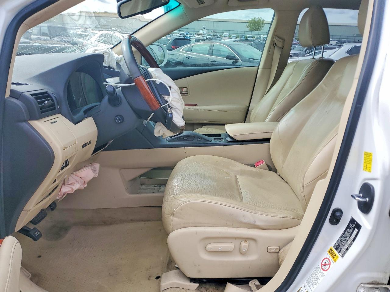 2010 Lexus Rx350 VIN JTJZK1BA7A2405661 photo 7