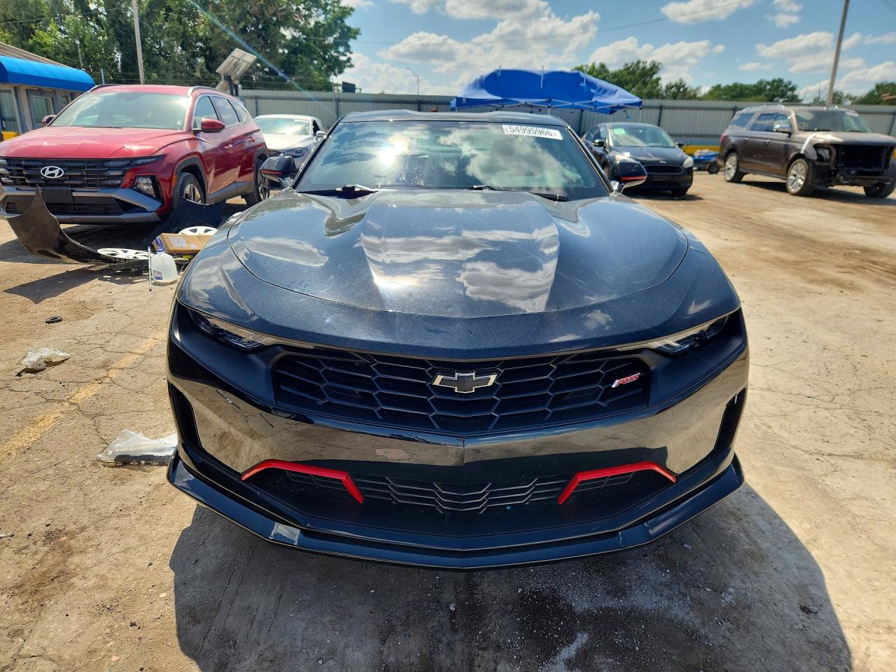 2020 Chevrolet Camaro VIN 1G1FC1RS5L0143163 photo 5