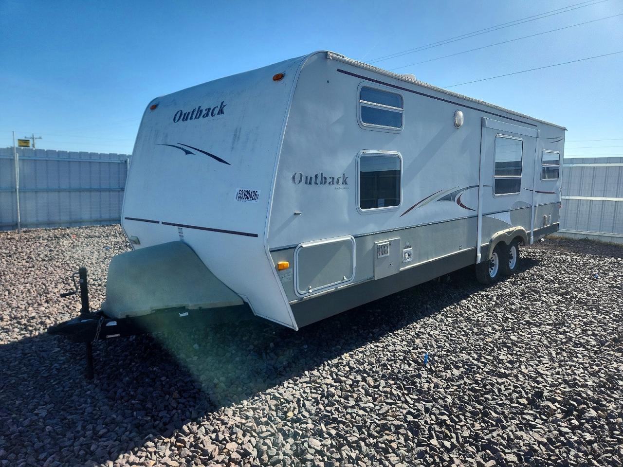 2007 KEYSTONE Outback VIN 4YDT28R237B450697 photo 2
