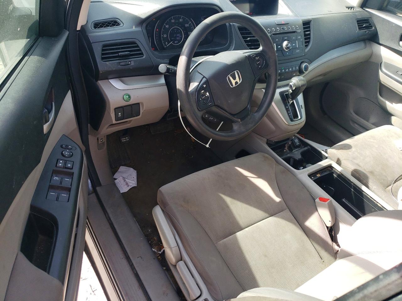 2013 Honda Crv VIN 5J6RM4H31DL005644 photo 8