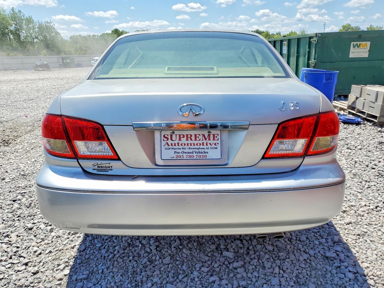 2003 Infiniti I35 base VIN JNKDA31A33T103244 photo 6