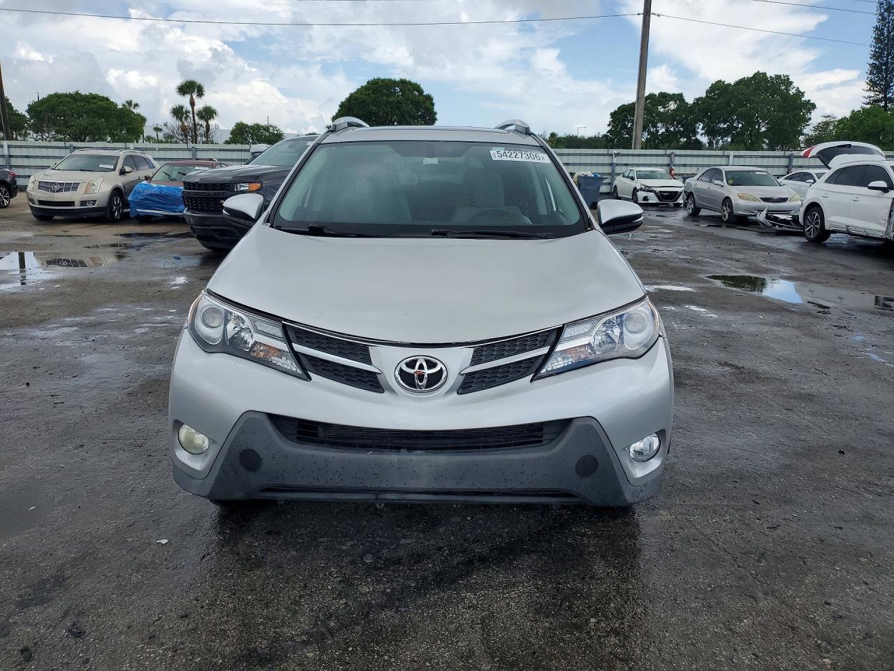 2014 Toyota Rav4 VIN 2T3WFREV4EW078141 photo 5