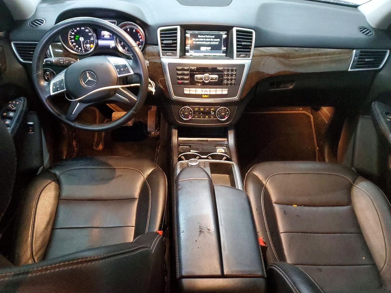 2014 Mercedes-Benz M-class VIN 4JGDA5HB7EA329437 photo 8