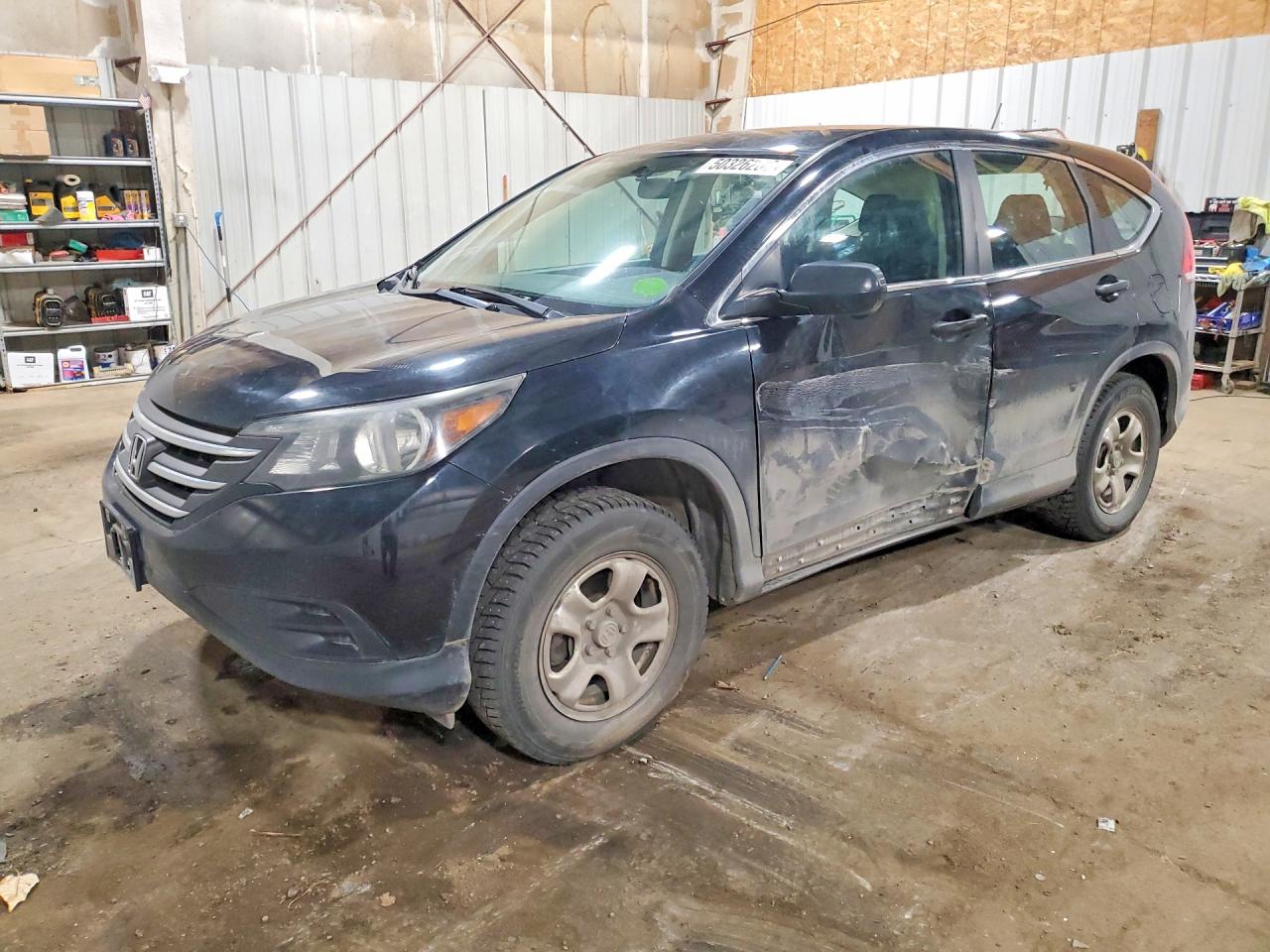 2013 Honda Crv VIN 2HKRM4H33DH614146 photo 1
