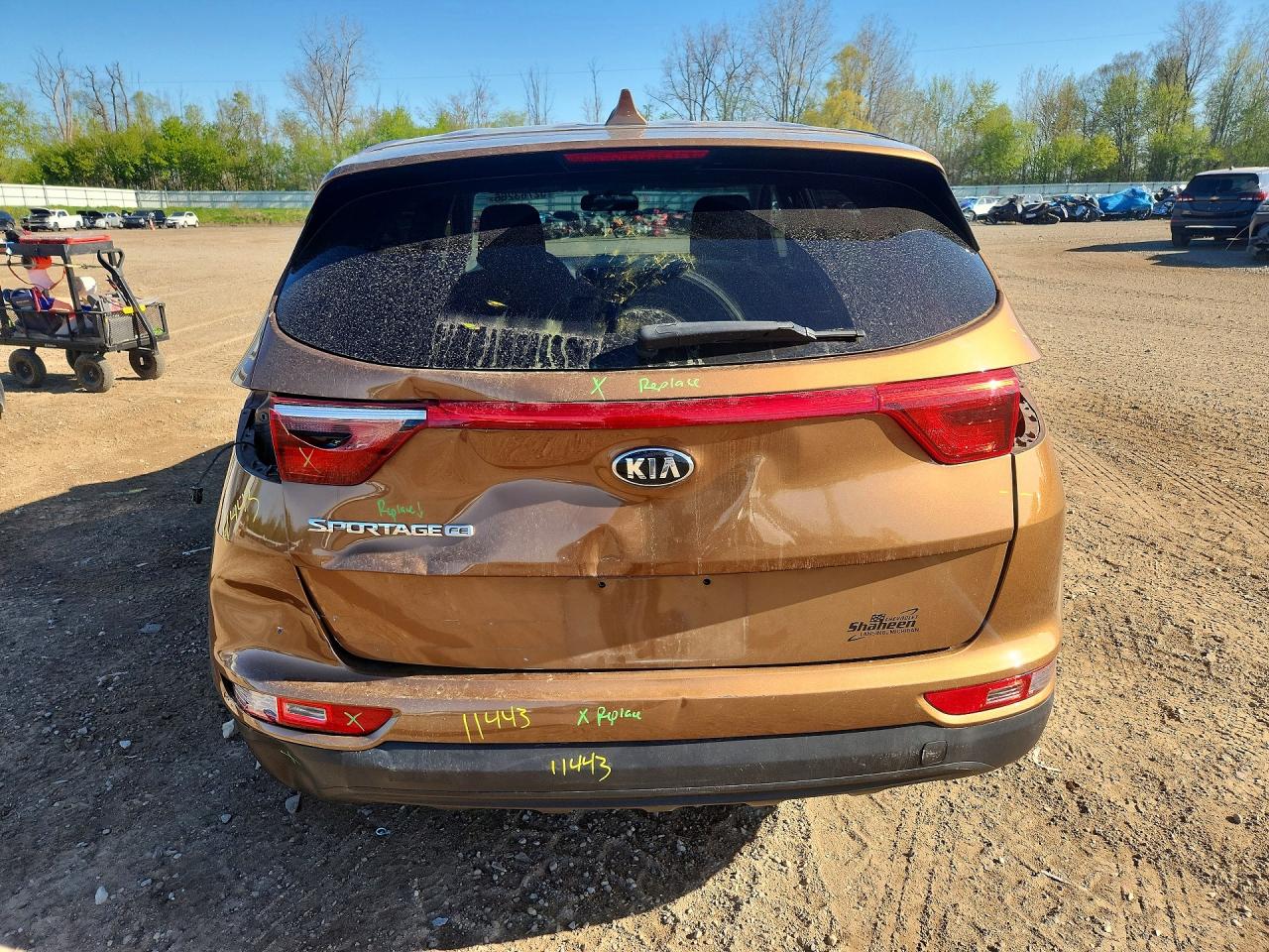 2019 Kia Sportage VIN KNDPM3AC4K7595927 photo 6
