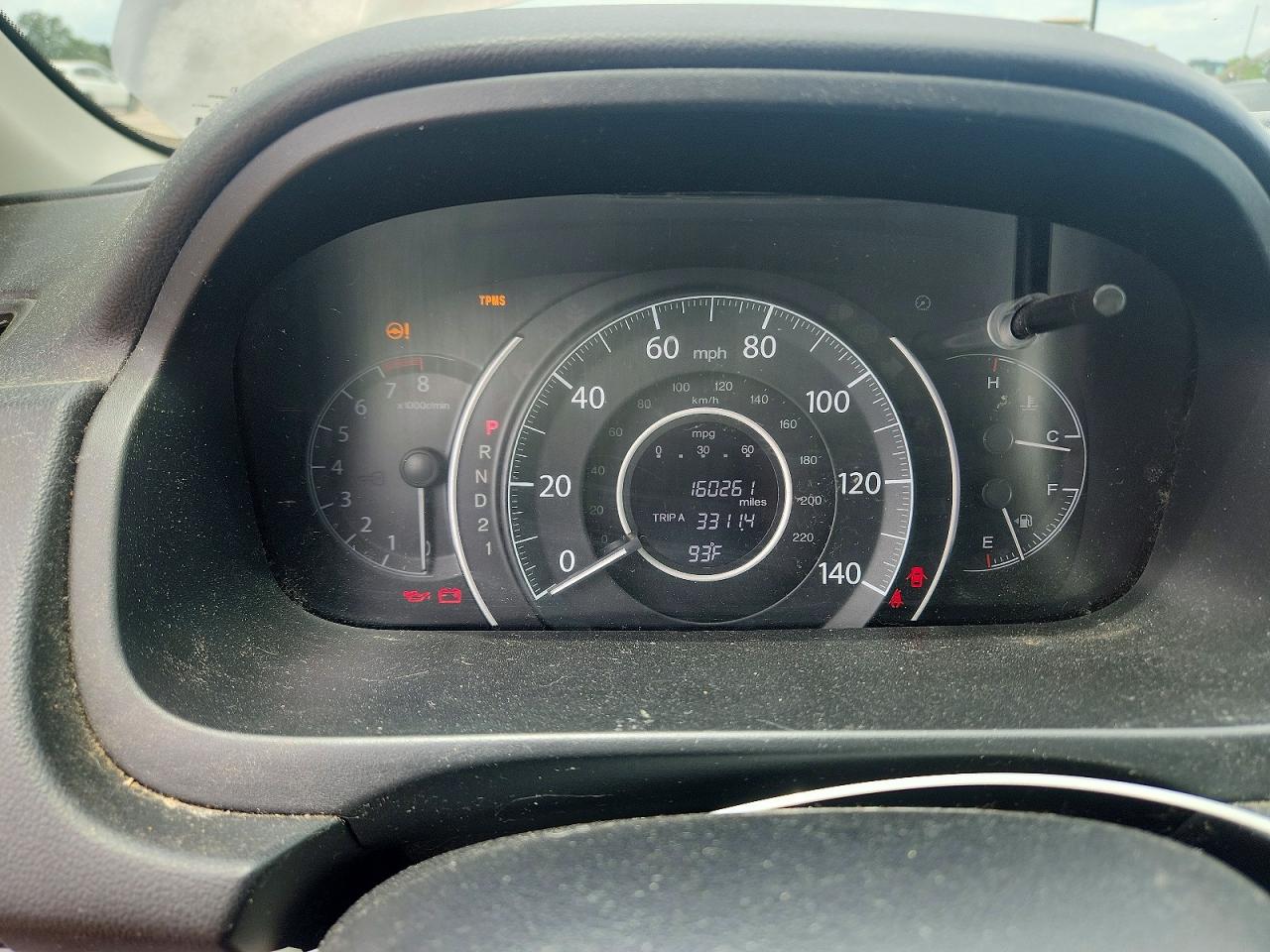 2012 Honda Crv VIN 5J6RM3H72CL013442 photo 9