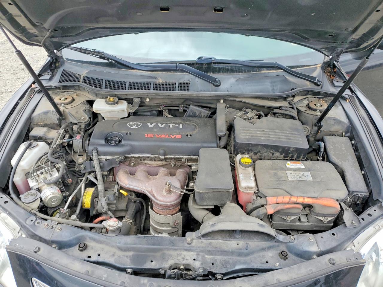 2009 Toyota Camry VIN JTNBB46K593049267 photo 11