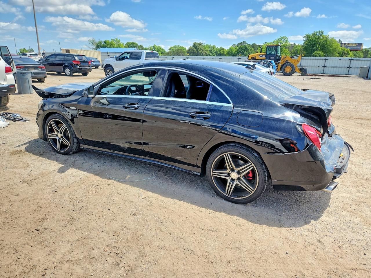 2015 Mercedes-Benz Cla-class VIN WDDSJ4EB1FN190738 photo 2
