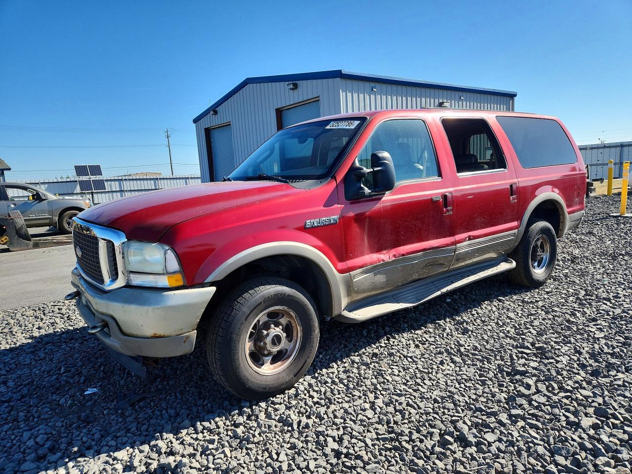 2003 Ford Excursion VIN 1FMNU45S63EB44909 photo 1