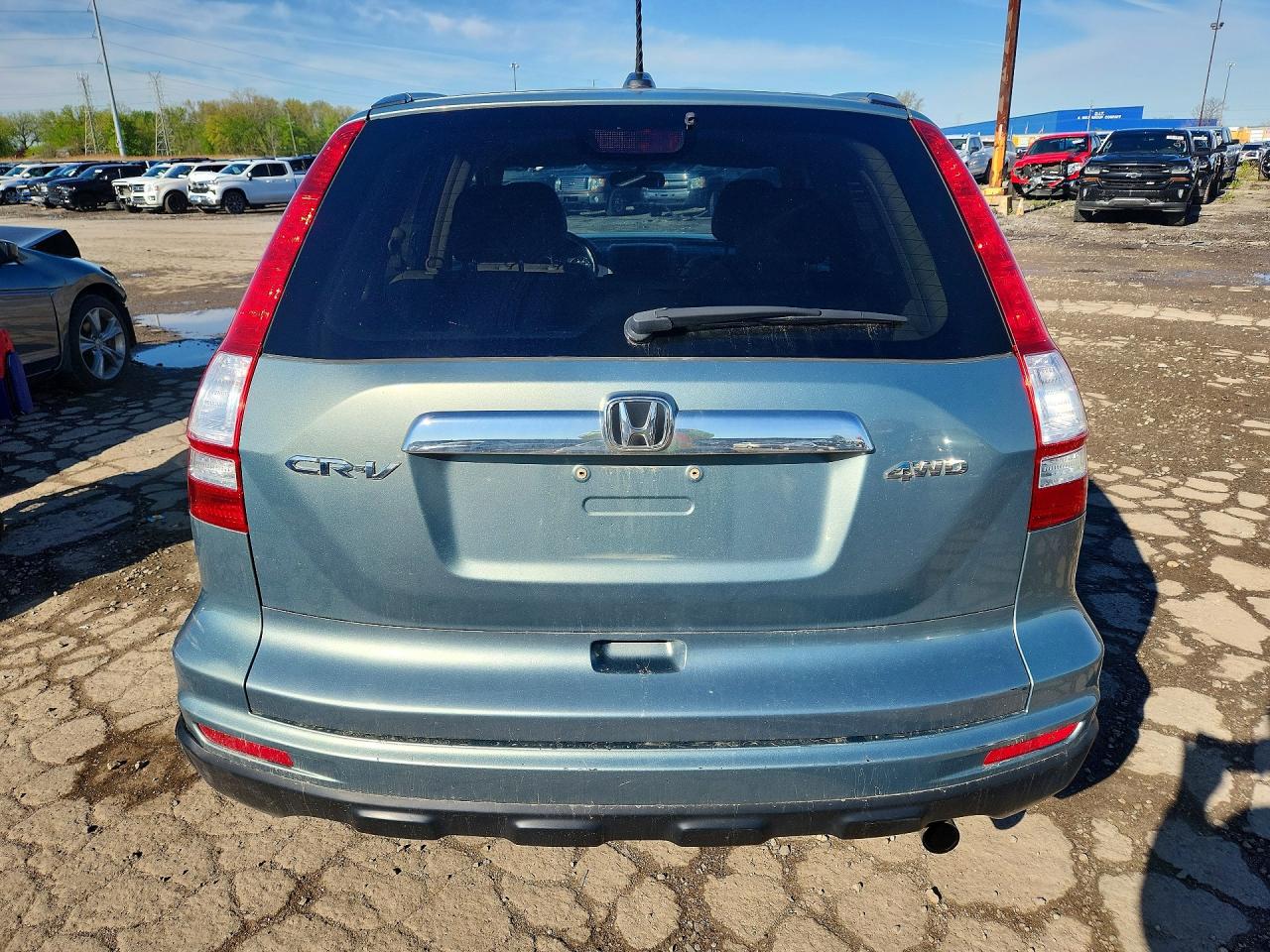 2011 Honda Crv VIN 5J6RE4H70BL091848 photo 6