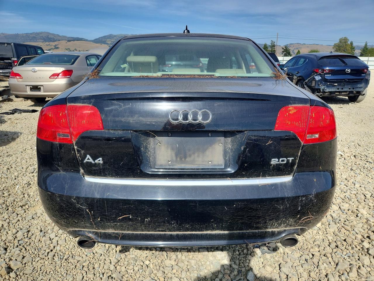 2008 Audi A4 VIN WAUAF78E08A042411 photo 6