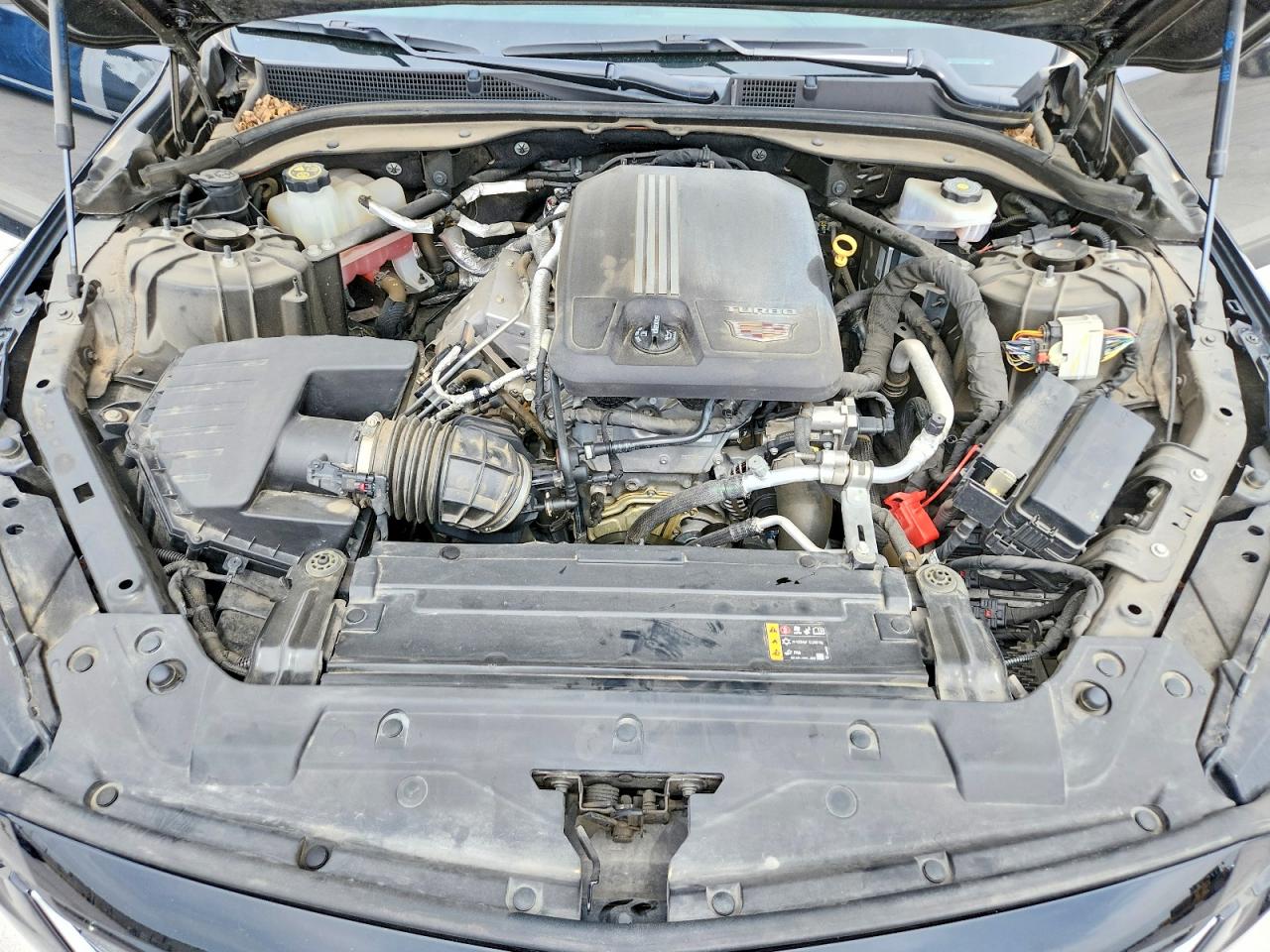 2020 Cadillac Ct5 VIN 1G6DT5RK1L0118611 photo 11