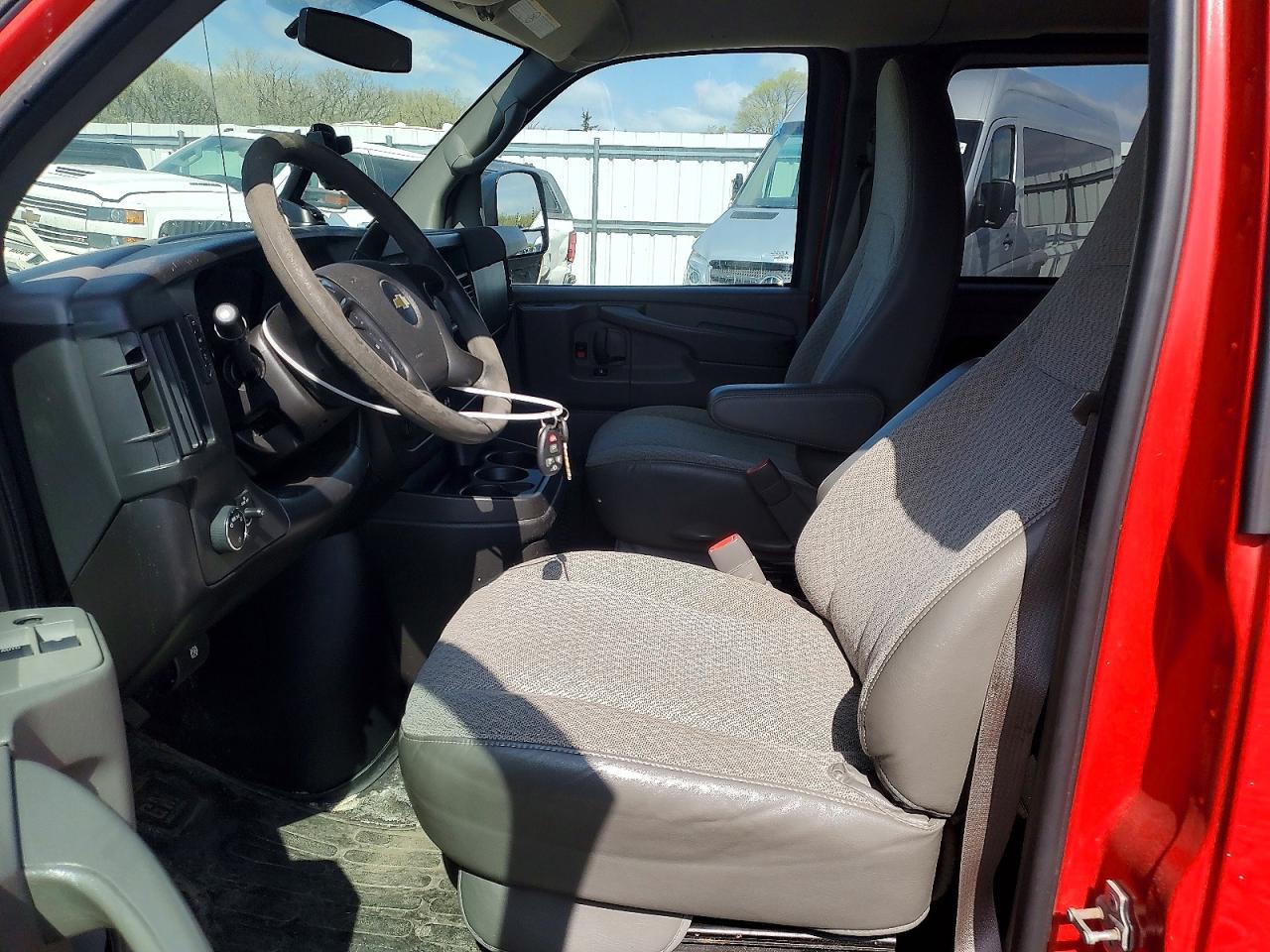2014 Chevrolet Express VIN 1GAZG1FG9E1123691 photo 7