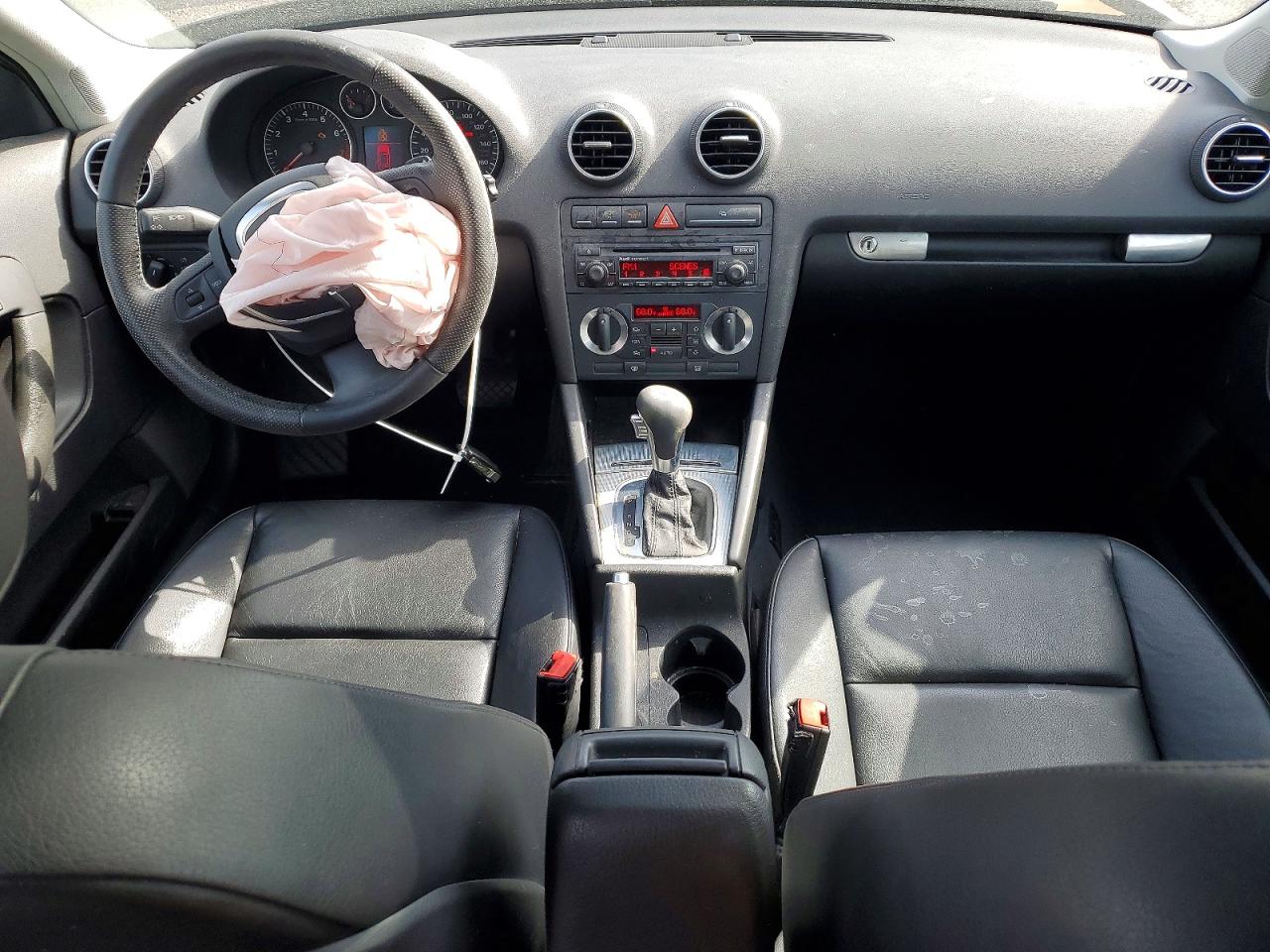 2006 Audi A3 VIN WAUNF78P46A178427 photo 8