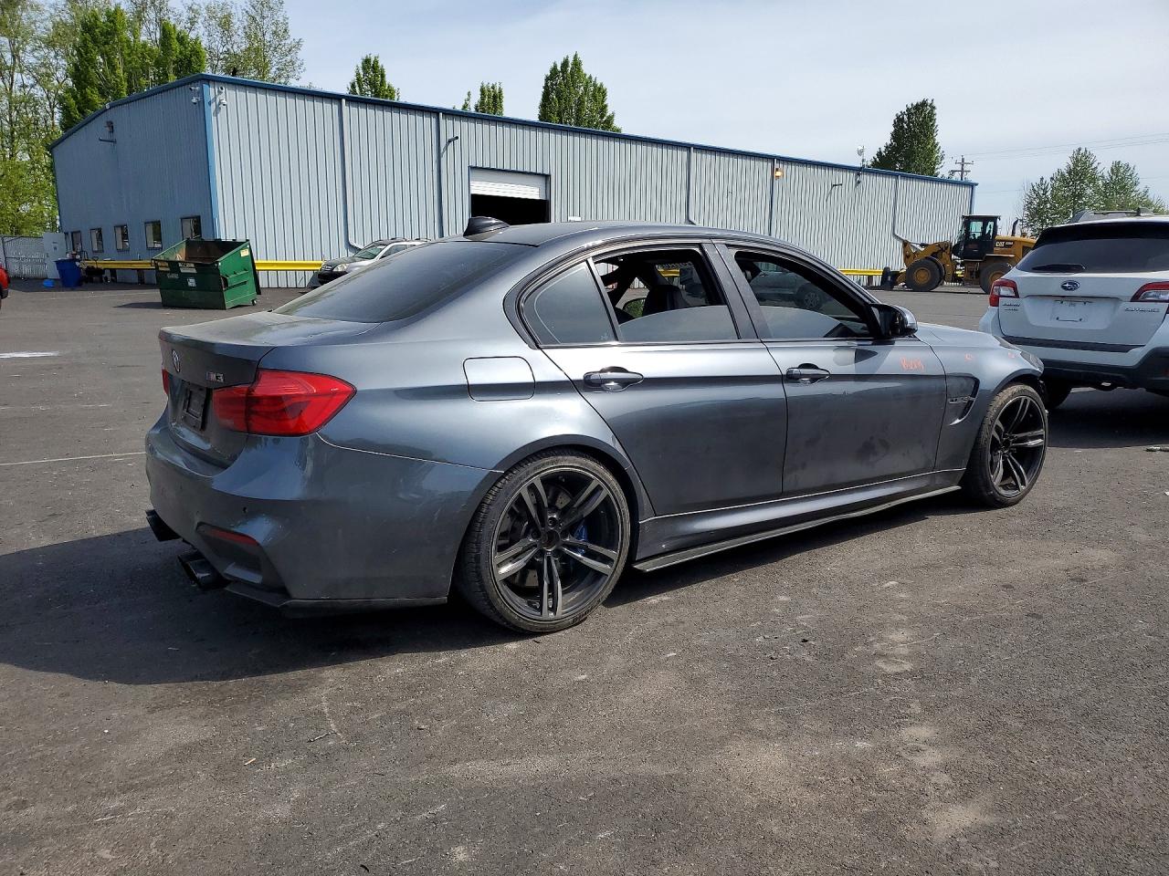 2015 BMW M3 VIN WBS3C9C52FJ276241 photo 3