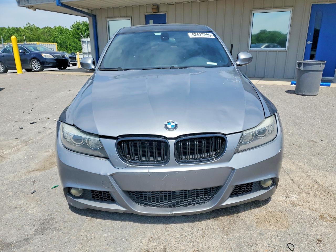 2009 BMW 3 series VIN WBAPM775X9NL88431 photo 5