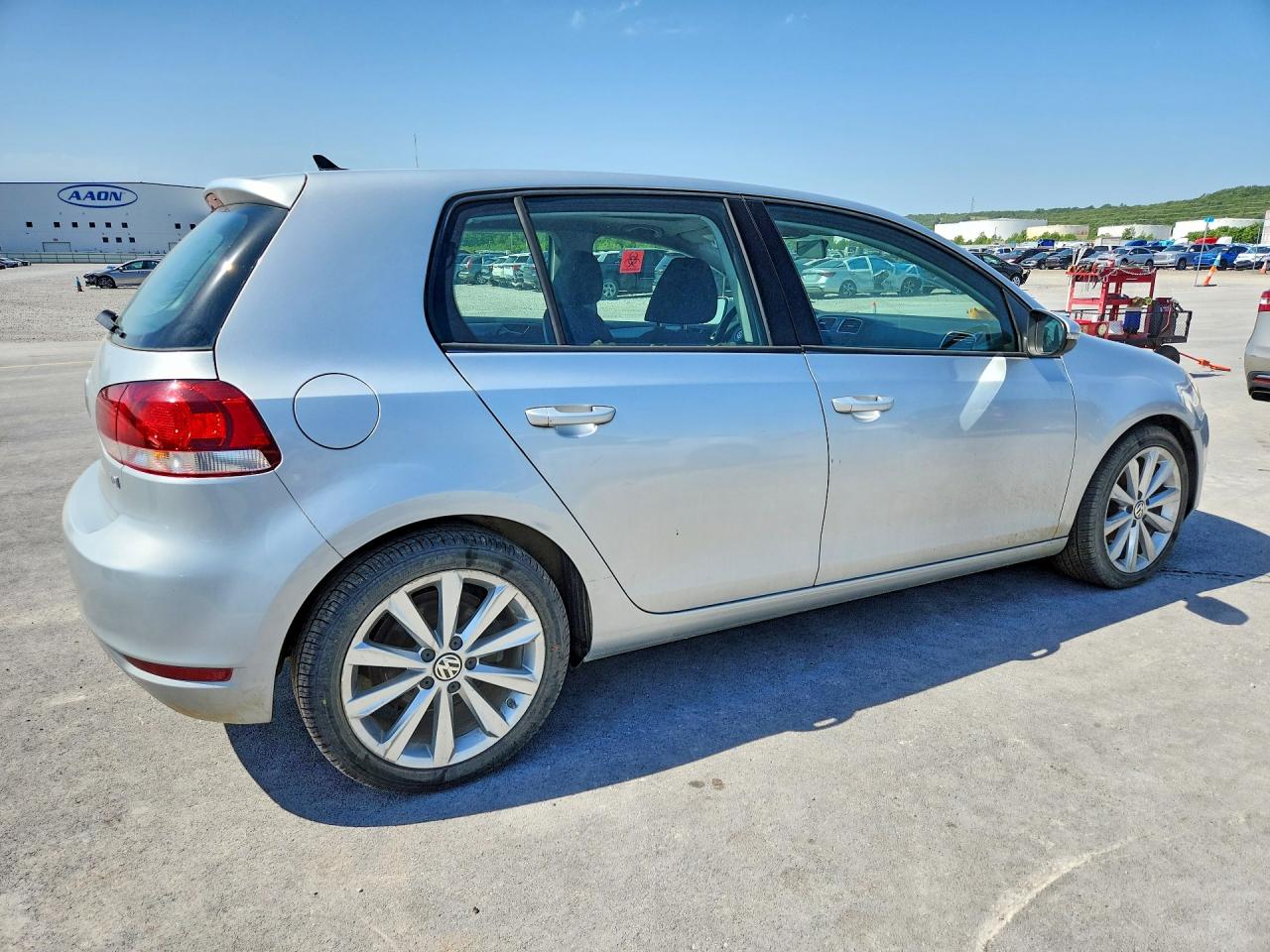 2013 Volkswagen Golf VIN WVWDM7AJ4DW029493 photo 3