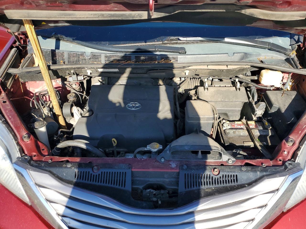 2015 Toyota All models VIN 5TDDK3DC3FS095693 photo 12