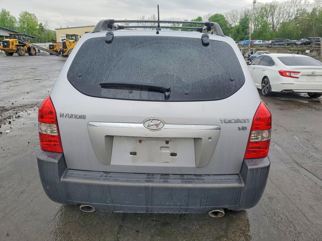 2005 Hyundai Tucson VIN KM8JN12DX5U200875 photo 6