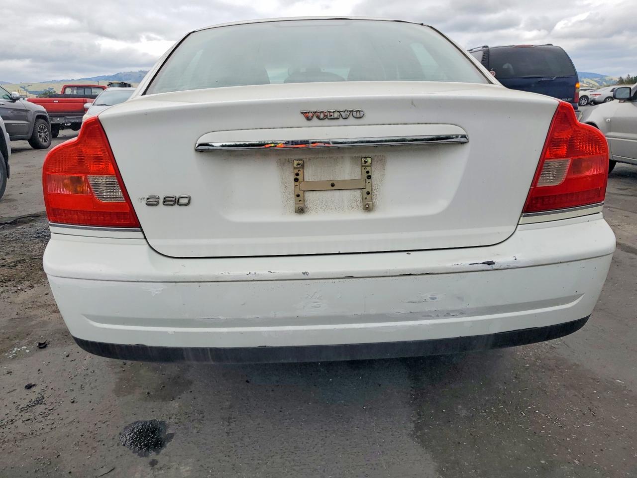 2004 Volvo S80 VIN YV1TS59HX41381914 photo 6