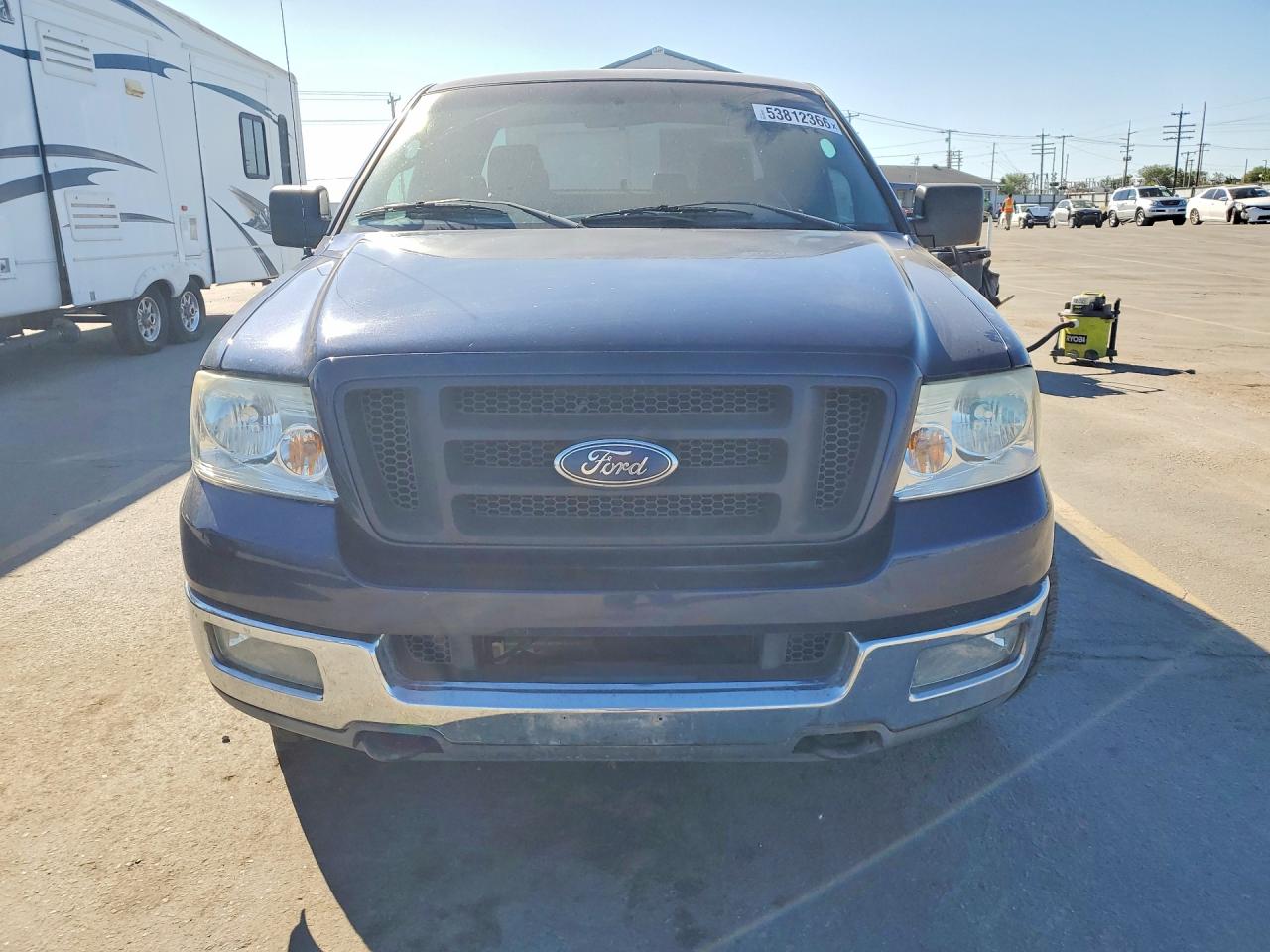 2004 Ford F150 VIN 1FTPX14564NB40942 photo 5